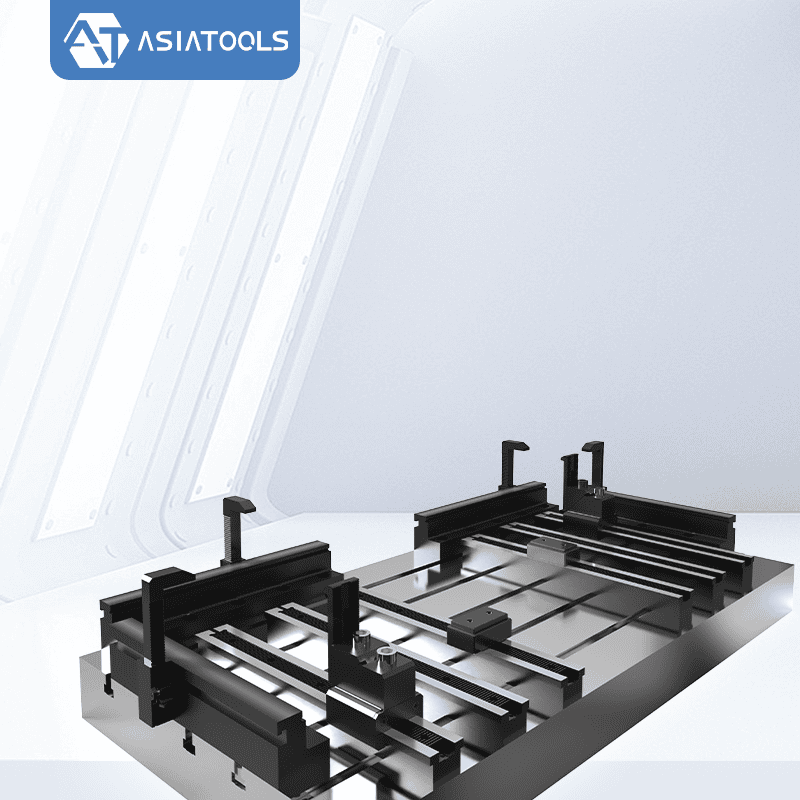 Hydraulic Clamping System for CNC Machining Centers