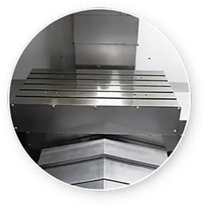 Cross-slide worktable