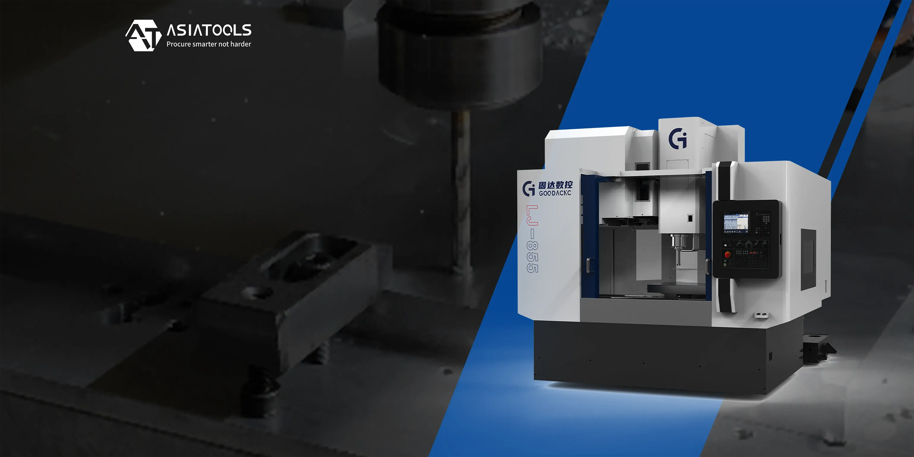 High-Precision Vertical Machining Center