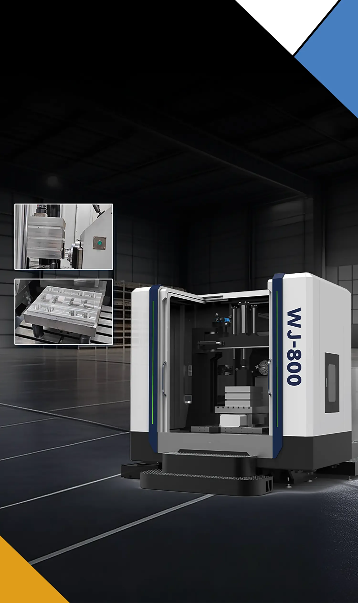 Horizontal Machining Center