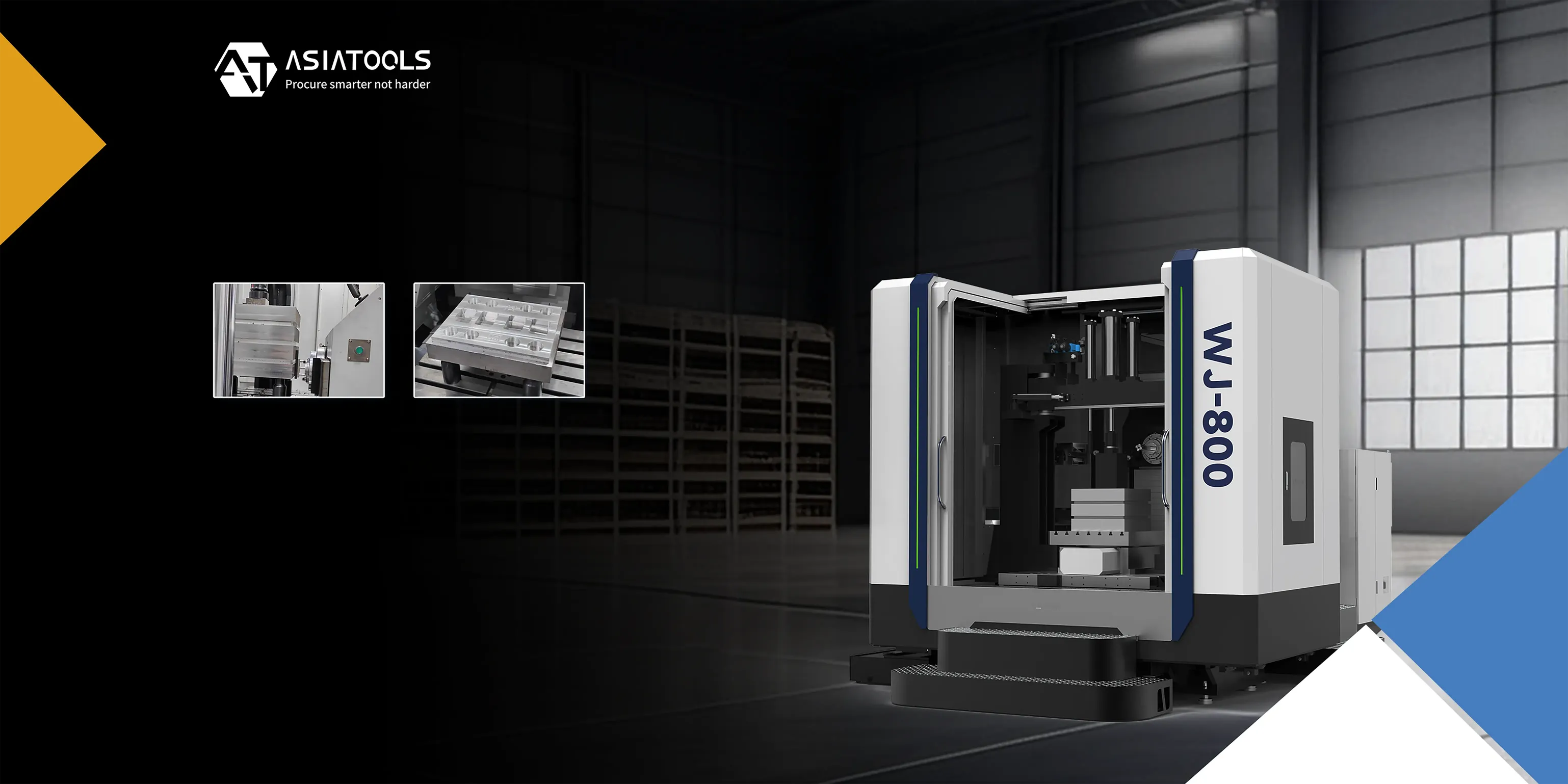 Horizontal Machining Center