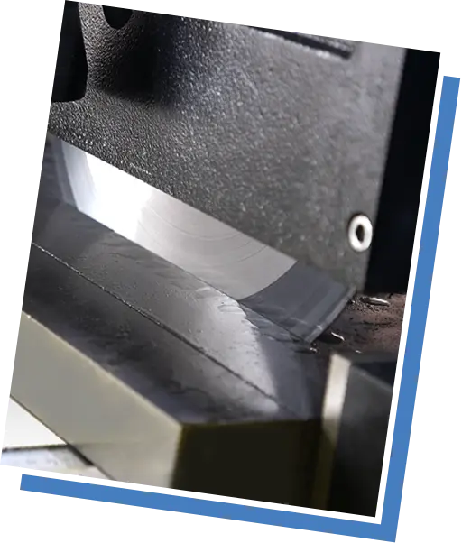 Step 1: Material Cutting