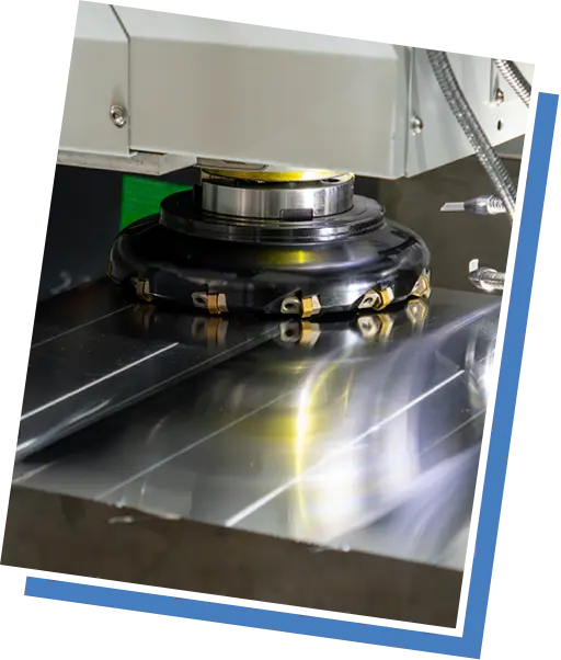 Step 2: Face Milling