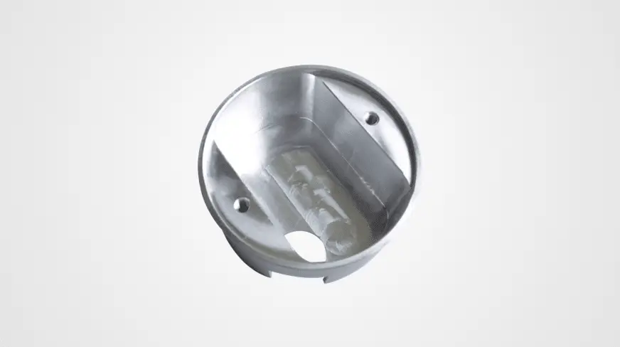 Aluminum parts