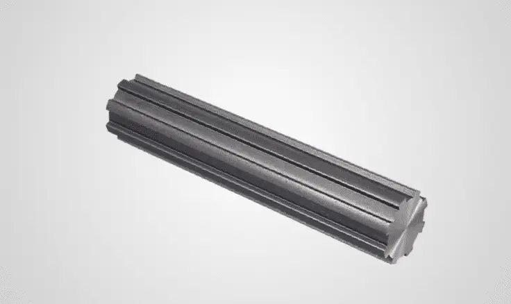 Keyed Shaft: