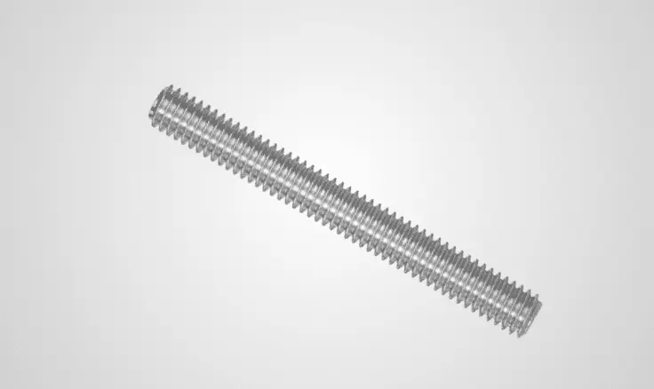 Threaded Shaft: