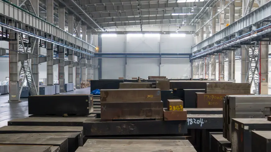 Custom-Sized Forged Blocks