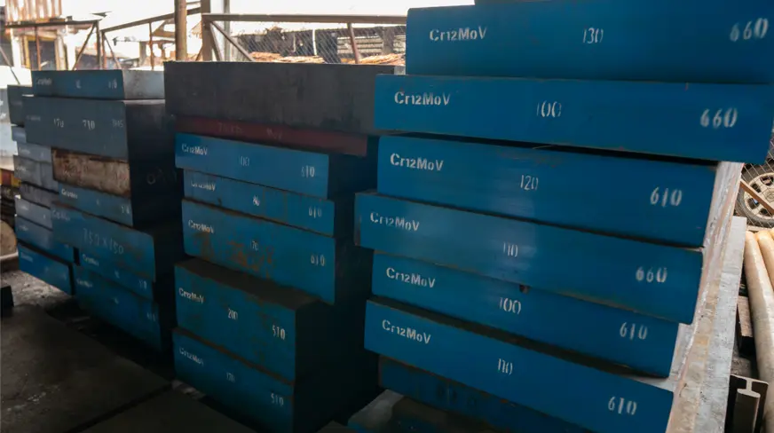 Custom-Sized Forged Blocks