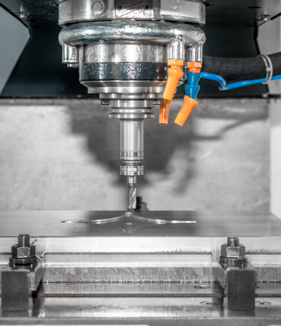 Steel Machining Service