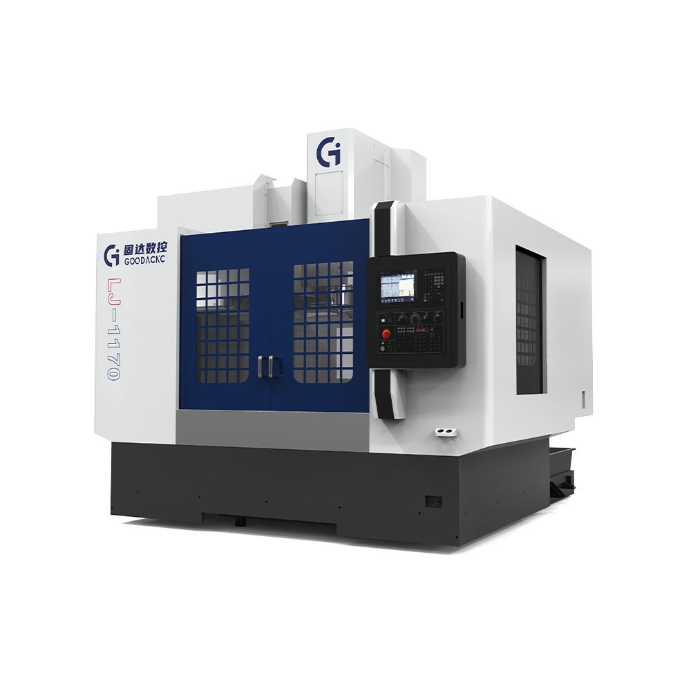 Vertical Machining Center LJ-855 - ASIATOOLS